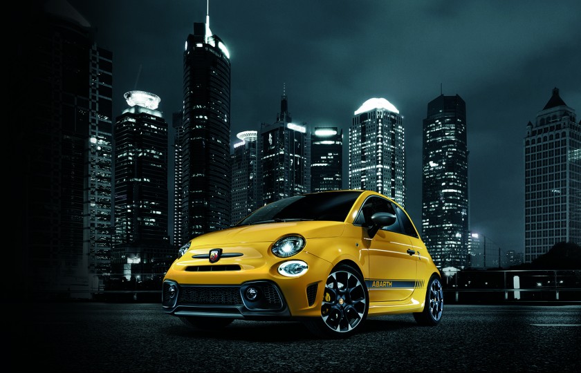 Abarth 595 Competizione