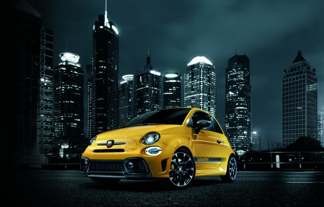 Abarth 595 Competizione